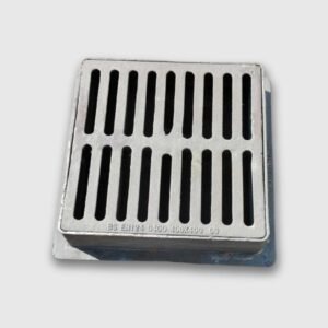 300X300 Gully Trap Manhole Cover Brand KAJ