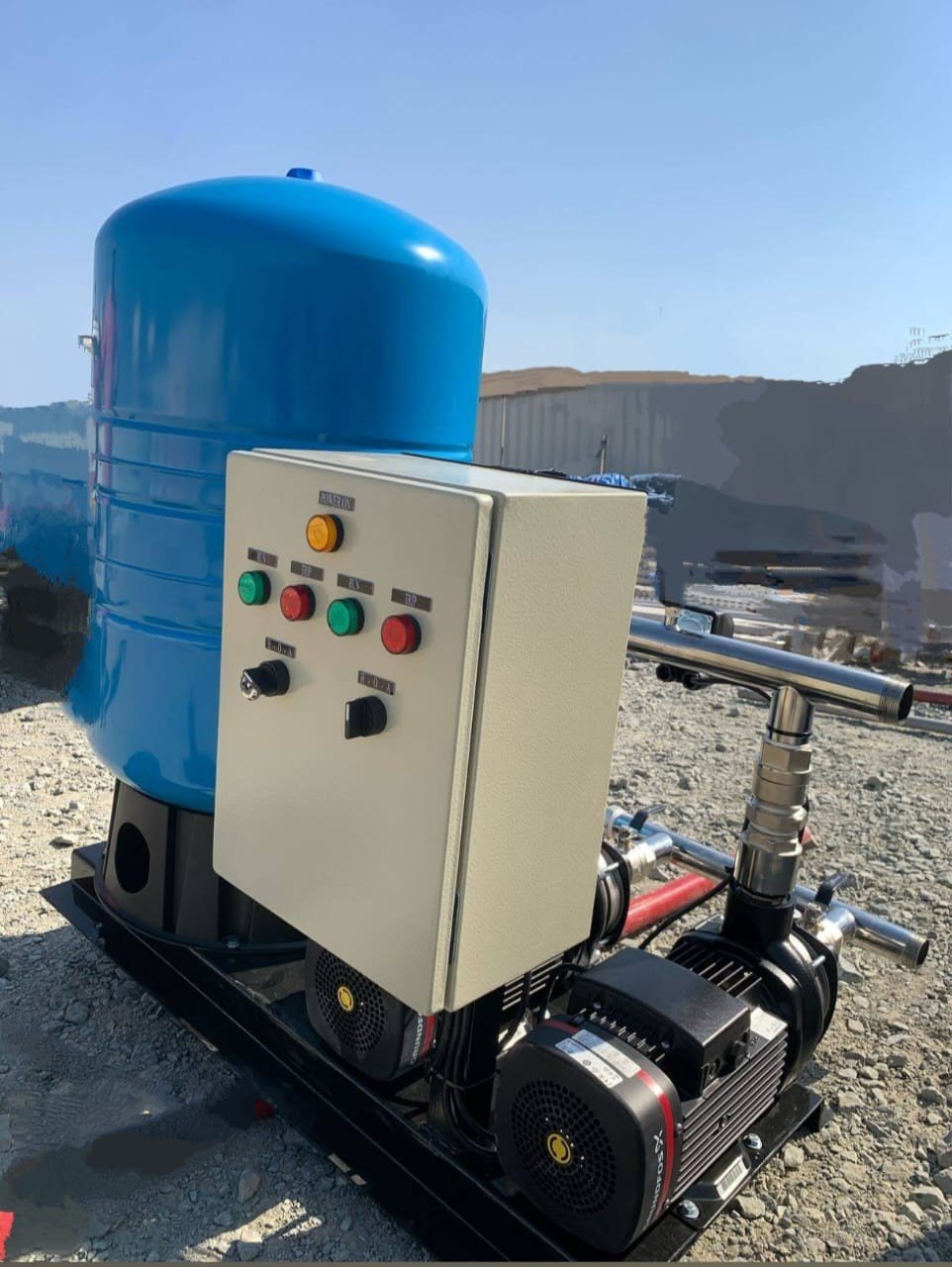 Transfer Pump 1 Hp Horizondal Grundfos 1